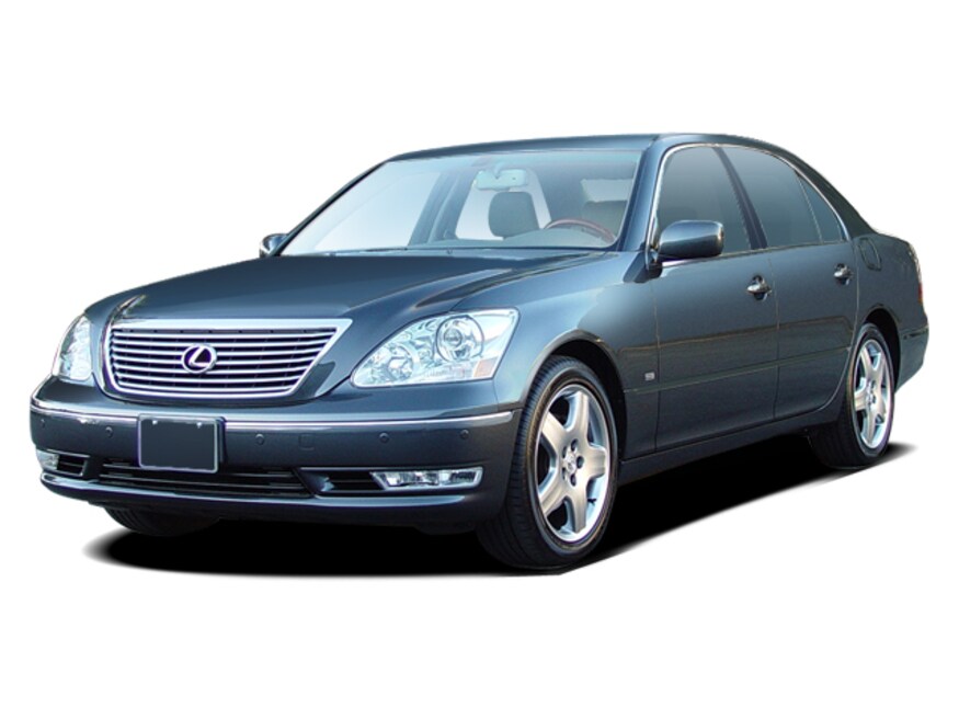 Lexus LS Sedan III (08.2000 - 08.2006)